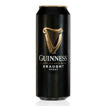 Õlu Guinness Draught 4,2%vol 0,44l purk