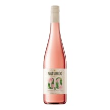 Nealk. vynas TORRES NATUREO ROSE, 0,75l