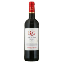 Raud.saus.vynas B&G PINOT NOIR RESERVE, 0,75l