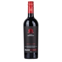 Kuivatatud viinamarjadest valmistatud vein Barone Montalto Passivento Rosso 0,75l