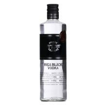 Degvīns Rīga Black Vodka 40% 0,5l