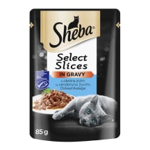 Kiisueine Sheba Cusine tuunik Täiss. 85g