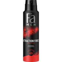 Deodorant Fa Men Attraction Force 150ml