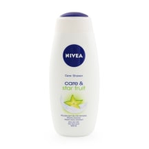 Dušigeel Nivea care&star fruit 500ml