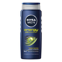 Dušigeel Energy meestele, NIVEA, 500 ml