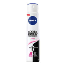 Antipersp. Nivea Invisible Clear 250ml