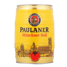 Õlu Paulaner Münchner Hell 4,9%vol 5l