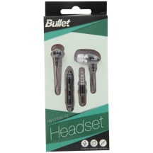 Stereo ausinės su mikrofonu Bullet