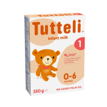 Piena maisījums Tutteli 1 no dzimšanas 350g