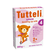Pieno mišinys TUTTELI 4, 24 mėn., 350g