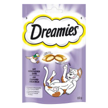 Kasside suupiste Dreamies pardilihaga 60g