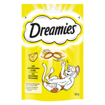 Skanėstas katėms su sūriu DREAMIES, 60 g
