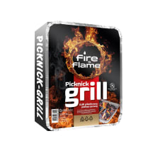 Ühekordne grill Fire&Flame
