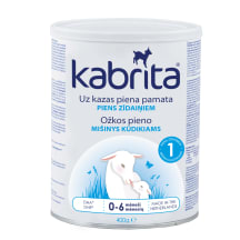 Kazas piena maisījums Kabrita 1 no dz. 400g