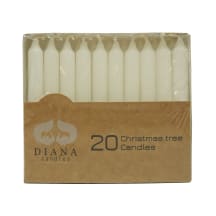 Jõulupuu küünlad parafiin AW21