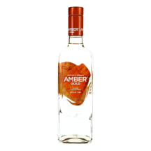 Degtinė AMBER GOLD Vodka,  40%, 0,5l