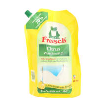 Mazgāšanas gels Frosch ar citronu 1,8l
