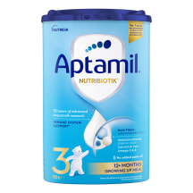 Piimasegu NUTRIBIOTIK 3 alates 12 kuust, APTAMIL, 800 g
