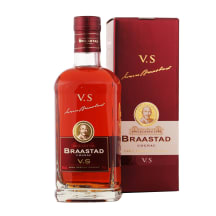 Cognac Braastad VS 0,7l