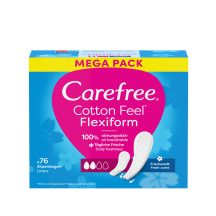 Pesukaitsmed Carefree Flexiform 76tk