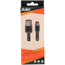 USB - MICRO laidas BULLET, 1 m