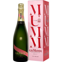 Šampanietis Mumm Rose 12% 0,75l