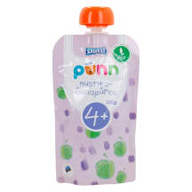 Mustika-õunapüree öko, PÕNN, 100 g