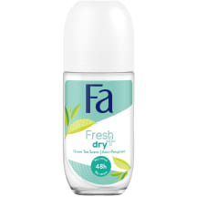 Rulldeodorant Fa Fresh&Dry gr.tea 50ml