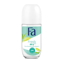 Rulldeodorant Fresh&Dry Green Tea naistele, FA, 50 ml