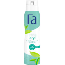 Deodorant Fresh&Dry Green Tea naistele, FA, 150 ml