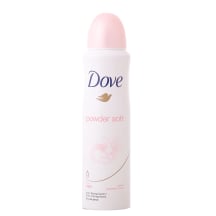 Mot. puršk. dezodor. DOVE POWDER SOFT, 150 ml