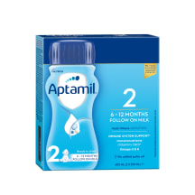 Piimasegu Aptamil 2 alates 6k 2x200ml