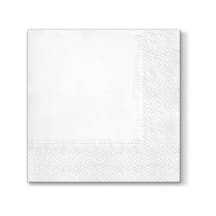 Salvrätikud Paw Unicolor 33x33cm, 3-kihti, 20tk, valge