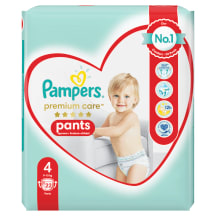 Biksītes Pampers prem.S4 22gab