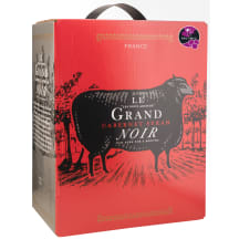 Kaitstud geograafilise tähisega vein Le Grand Noir Cabernet-Syrah 13,5% 3l