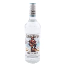 Rums Captain Morgan White 37,5% 0,7l