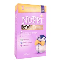 Imiku piimasegu 1, alates 0-6 kuud, NUPPI GOLD, 350 g