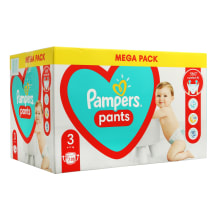 Püksmähkmed Pampers mbs3 128 tk