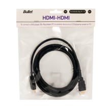 Laidas HDMI - HDMI BULLET, 3 m