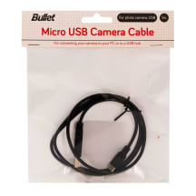 Kaamerale kaabel Bullet micro usb2 1m