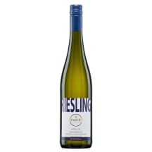 Kaitstud päritolunimetusega vein Faber Riesling Dry 0,75l