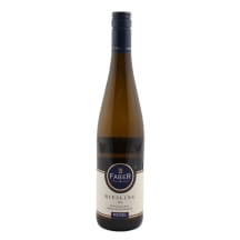 Balt.sausas vynas FABER RIESLING DRY, 0,75l
