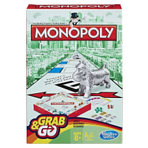 Žaidimas monopolis GRAB & GO HASBRO