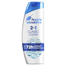 Šampūns H&S Classic Clean 2in1, 225ml
