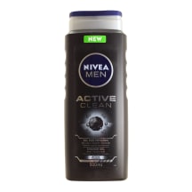 Dušigeel Nivea active clean men 500ml