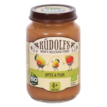 Biezenis Rūdolfs ar ābolu bumbieru BIO 190g