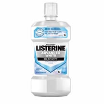 Suuvesi Advanced White, LISTERINE, 500 ml