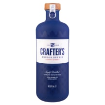 Gin Crafters London Dry Gin 43% 0,7l