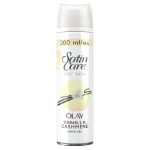 Raseerimisgeel G.Satin Care vanilla 200ml