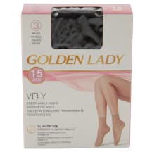 Sokid Golden Lady Mini Ve. 15den nero 3p